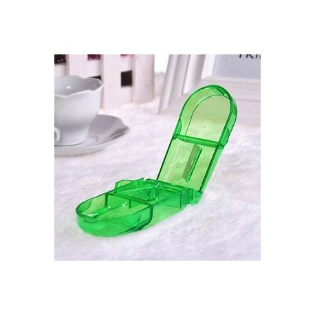 Kényelmes dobozdobozos tartószerkezet Gyógyszerpillét osztja tárolótábla-vágó J