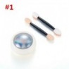 1 adag Csillogó pigment por körömhöz - műkörömhöz - 1-es színverzió