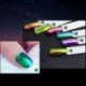 Tükörfényes kaméleon pigment por körömhöz - műkörömhöz - M-01 típus