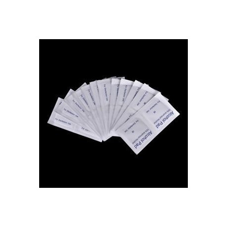 100db. 100db alkoholtartalmú tamponpárnák Törlőkendők Antiszeptikus fertőtlenítő gyógyszerek bőrtisztító