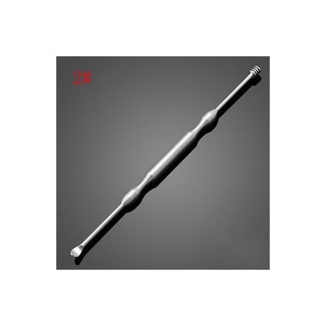 2 *. Hasznos fül Pick Curette viaszpálca Earpick eltávolító tisztító eszköz rozsdamentes acél