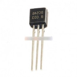 30db LED BC546-92 NPN 65V 0.1A Tranzisztor