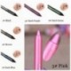 Sötét lila. 2PCS hosszúszőrű szemhéjfesték ceruza pigment vízálló szemceruza smink kozmetikai