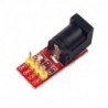 5.5mmx 2.1 mm DC Jack aljzat ellátási tápmodul 5.5 x 2.1 mm, Arduino