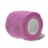 Lila. Elasztikus öntapadós kötszer gézszalag Elsősegély-egészségügyi ellátás