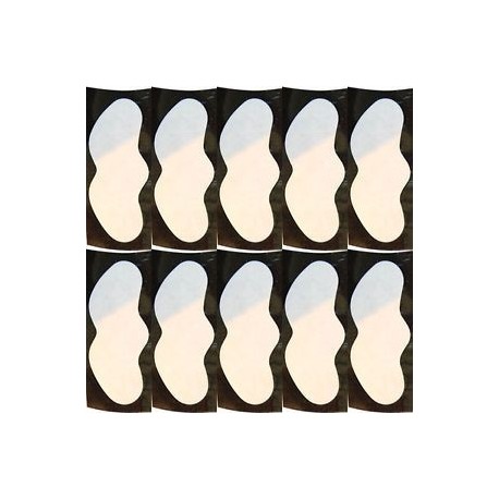 fehér. 10db orrpórus tisztító csíkok fekete fej eltávolító orr matrica hámlasztó maszk