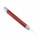 * 1 Piros. Safe Ear Pick Wax Remover tisztító Curette fül tisztítás LED zseblámpával