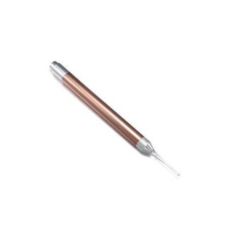 * 1 Rose Gold. Safe Ear Pick Wax Remover tisztító Curette fül tisztítás LED zseblámpával