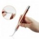 * 1 Rose Gold. Safe Ear Pick Wax Remover tisztító Curette fül tisztítás LED zseblámpával