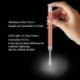 * 3 1PC műanyag (véletlenszerű szín). Safe Ear Pick Wax Remover tisztító Curette fül tisztítás LED zseblámpával