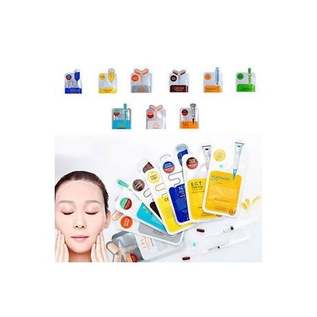 Töltsük fel az esszenciát arc maszk lap mély nedves arc maszk Pack bőrápoló maszk