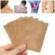 1 / 10Pcs Ginger Paste Patch Pad Detox test lábápolásápoló eszköz ellátás