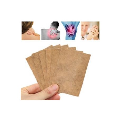 1 / 10Pcs Ginger Paste Patch Pad Detox test lábápolásápoló eszköz ellátás