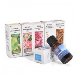 10ml / palack 100%   tiszta illóolajok terápiás fokozatú aromaterápia Új