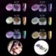 Tükörfényes kaméleon pigment por körömhöz - műkörömhöz - A típus