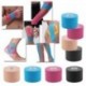 Meztelen. 5m Rock Kinesiology Szalag Sportos izomtámogatás Sport Rocktape Physio Strapping