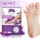 Baba lábápolás Peeling Feet maszk megújítása Callus Dead Skin pedikűr eltávolítása 1 Pár