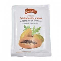papaya. Baba lábápolás Peeling Feet maszk megújítása Callus Dead Skin pedikűr eltávolítása 1 Pár
