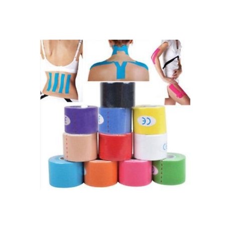 1db Kinesiology Tape Athletic Muscle Support Sport Physio terápiás szalagos eszköz