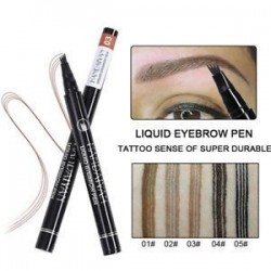HANDAIYAN Microblading Szemöldök Tetoválás Toll villát Tipp Vázlat Smink Ink Vízálló