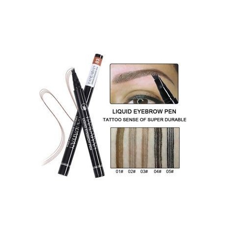 HANDAIYAN Microblading Szemöldök Tetoválás Toll villát Tipp Vázlat Smink Ink Vízálló