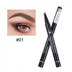 * 1. HANDAIYAN Microblading Szemöldök Tetoválás Toll villát Tipp Vázlat Smink Ink Vízálló