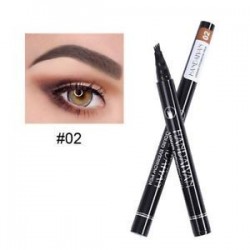 * 2. HANDAIYAN Microblading Szemöldök Tetoválás Toll villát Tipp Vázlat Smink Ink Vízálló