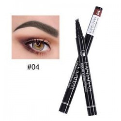 * 4. HANDAIYAN Microblading Szemöldök Tetoválás Toll villát Tipp Vázlat Smink Ink Vízálló