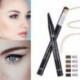 * 4. Microblading 4 Tips Szemöldök tetováló toll vázlat smink tinta Cosmestics tartós