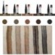 * 5. Microblading 4 Tips Szemöldök tetováló toll vázlat smink tinta Cosmestics tartós