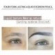 * 5. Microblading 4 Tips Szemöldök tetováló toll vázlat smink tinta Cosmestics tartós