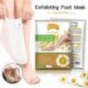 1 Páros baba lábápolás Peeling láb maszk megújítása A Callus Dead Skin pedikűr eltávolítása