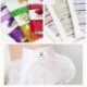 1 Páros baba lábápolás Peeling láb maszk megújítása A Callus Dead Skin pedikűr eltávolítása