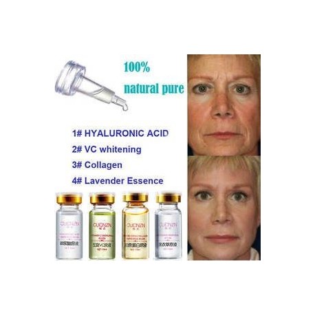 100%   Pure Firming HYALURONIC ACID SERUM Anti-Aging ráncok intenzív hidratálás JP