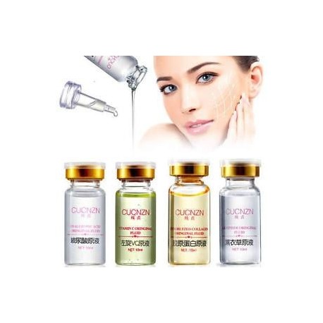 100%   -os természetes tisztító kollagén Erős ránctalanító szérum HYALURONIC ACID
