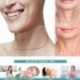 * 2 Chest Anti Wrinkle. Újrahasznosítható ápolás A ránctalanító nyak mellkasát tisztító pad ellen öregedés
