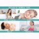 * 2 Chest Anti Wrinkle. Szilikonos újrafelhasználható ápolás a ránctalanító nyak mellkasi párnája Az öregedés elleni