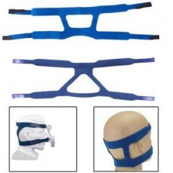 Univerzális komfort fejfedő fejpánt a Respironics reszponált CPAP szellőztető maszkhoz