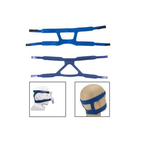 Univerzális komfort fejfedő fejpánt a Respironics reszponált CPAP szellőztető maszkhoz