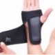 Bal kéz. Csuklós kéz brace támogatása Carpal alagút csík Arthritis Sprain stabilizátor fekete