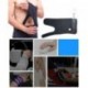 Bal kéz. Csuklós kéz brace támogatása Carpal alagút csík Arthritis Sprain stabilizátor fekete