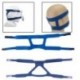 Univerzális kényelem CPAP fejfedő fejléc a Respironics Resmed Ventilator Mask számára