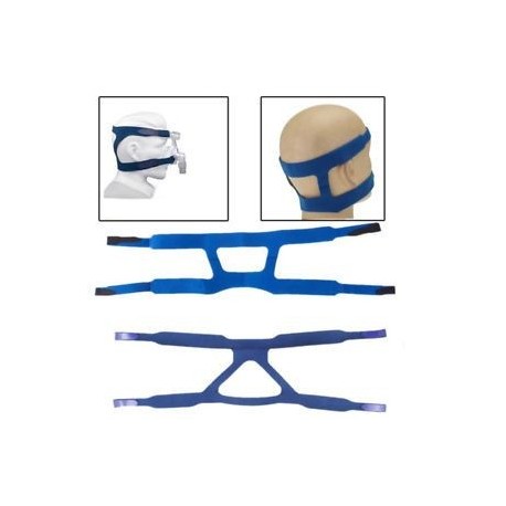 Univerzális kényelem CPAP fejfedő fejléc a Respironics Resmed Ventilator Mask számára