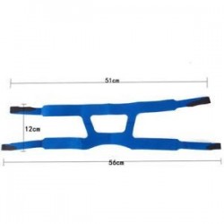 * 02. Univerzális kényelem CPAP fejfedő fejléc a Respironics Resmed Ventilator Mask számára