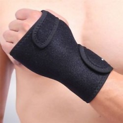 Csuklótámogatás Kézi csuklós sáv Kárpát-alagút hüvelyes csípése Arthritis Sprains szíj
