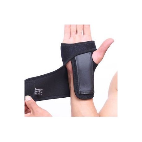 Fekete csuklós kézfogantyú támogatás kárpát-alagút-csík ízületi gyulladásgátló