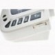 US Plug. Forró elektromos izom relaxációs stimulátor masszírozó tíz akupunktúrás terápiás gép