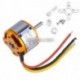 A2212 2200KV-6T Motor Outrunner Brushless RC repülőgép Quadcopter helikopter