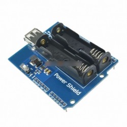 Power Shield tápegység 5V/350mA panel Arduino AAA * 2 akkumulátor