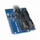 Power Shield tápegység 5V/350mA panel Arduino AAA * 2 akkumulátor